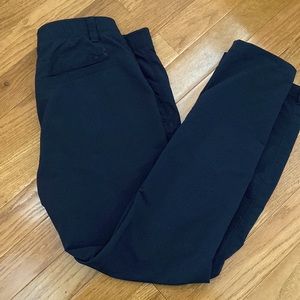Black Under Armour Golf Pants